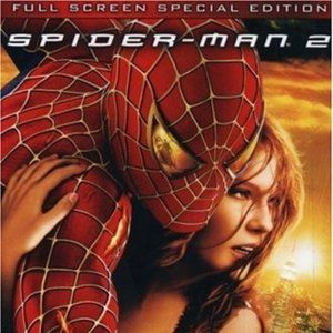 Spider-Man 2 DVD